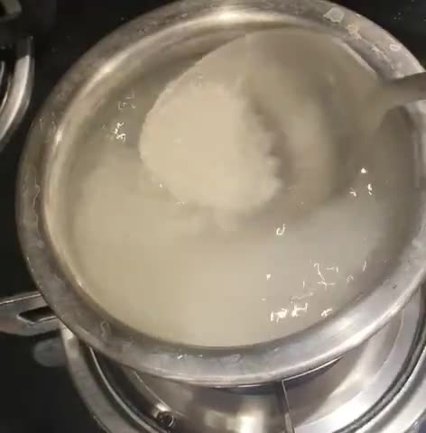 राजगिरा का हलवा (Rajgira ka halwa recipe in hindi) रेसिपी चरण 3 फोटो