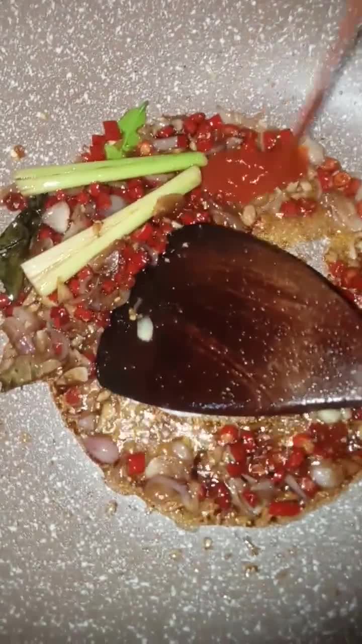 Foto langkah ke 4 dari resep Terong Raos.