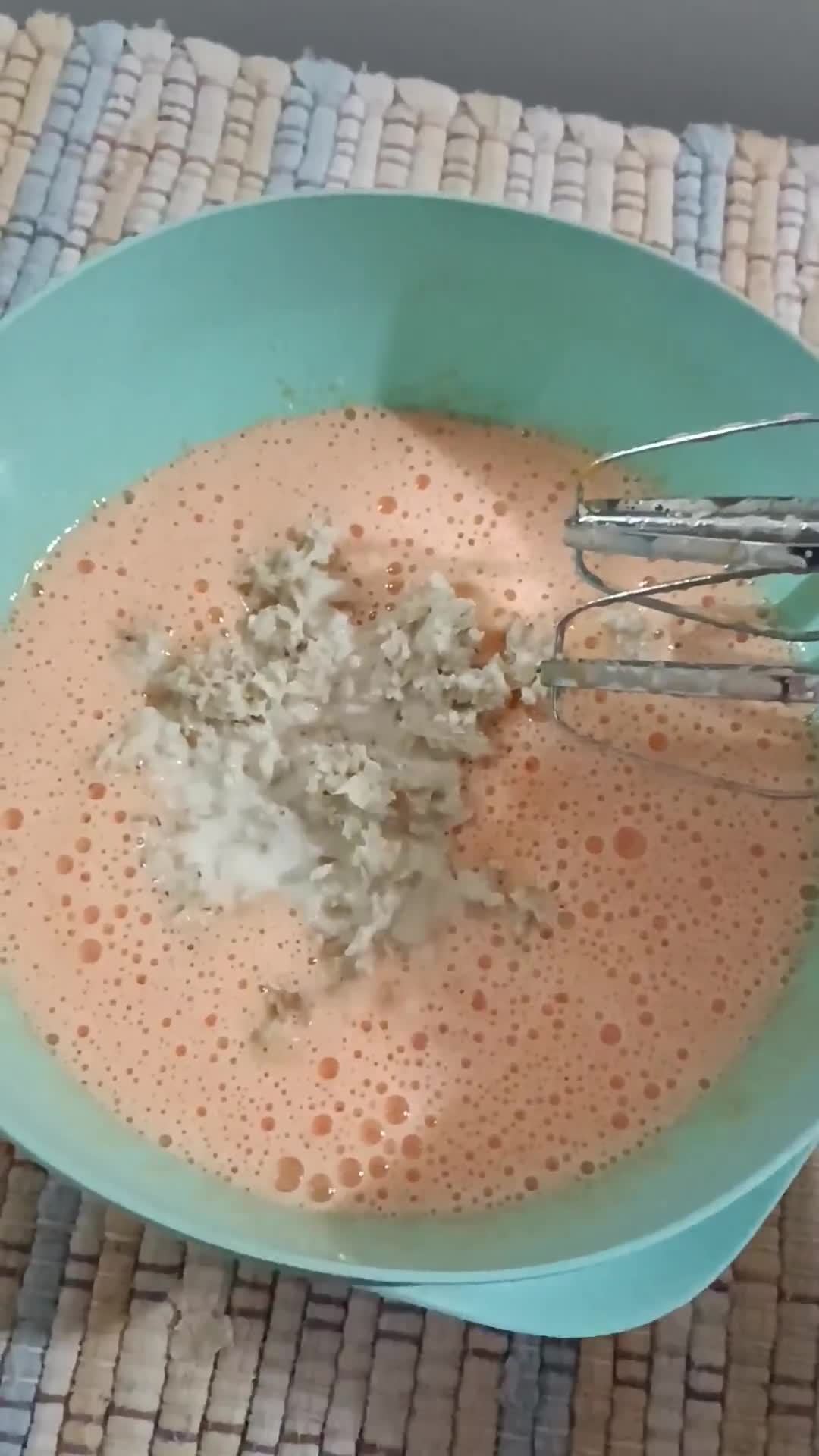 Foto del paso 5 de la receta: Budín de pan integral lacteado