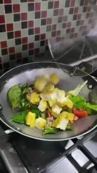 Foto langkah ke 3 dari resep Ati Ampela Masak Lombok Ijo.
