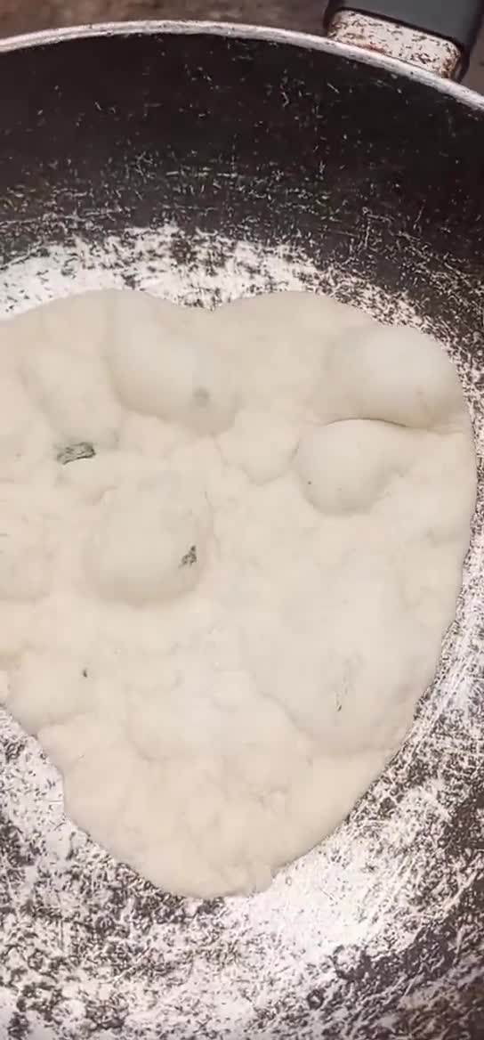 A picture of step 5 of Paratha.