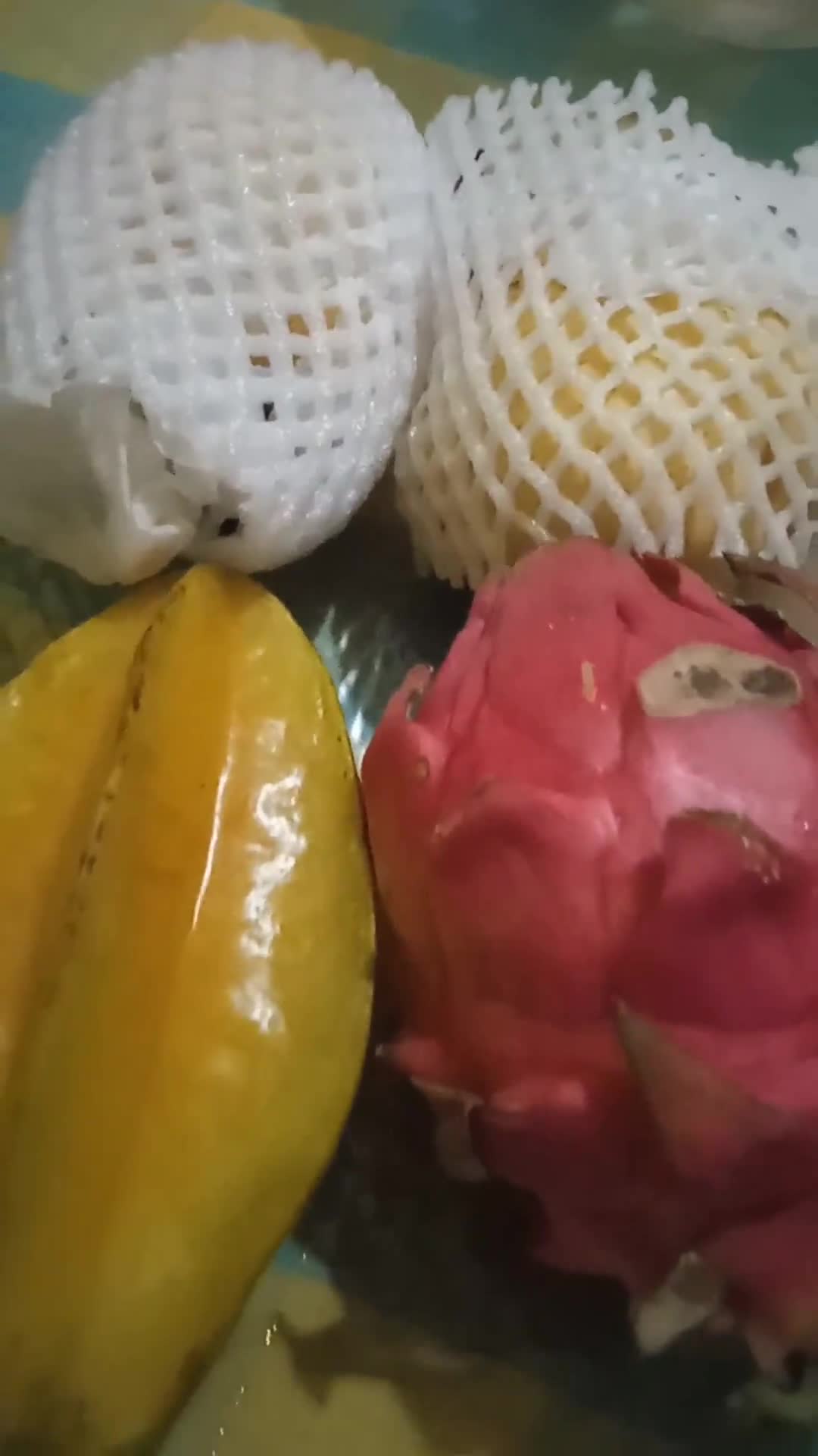 Foto langkah ke 3 dari resep Salad buah naga.