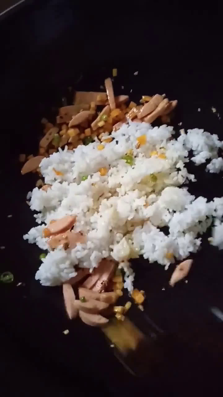 Foto langkah ke 3 dari resep Pattaya Fried Rice.