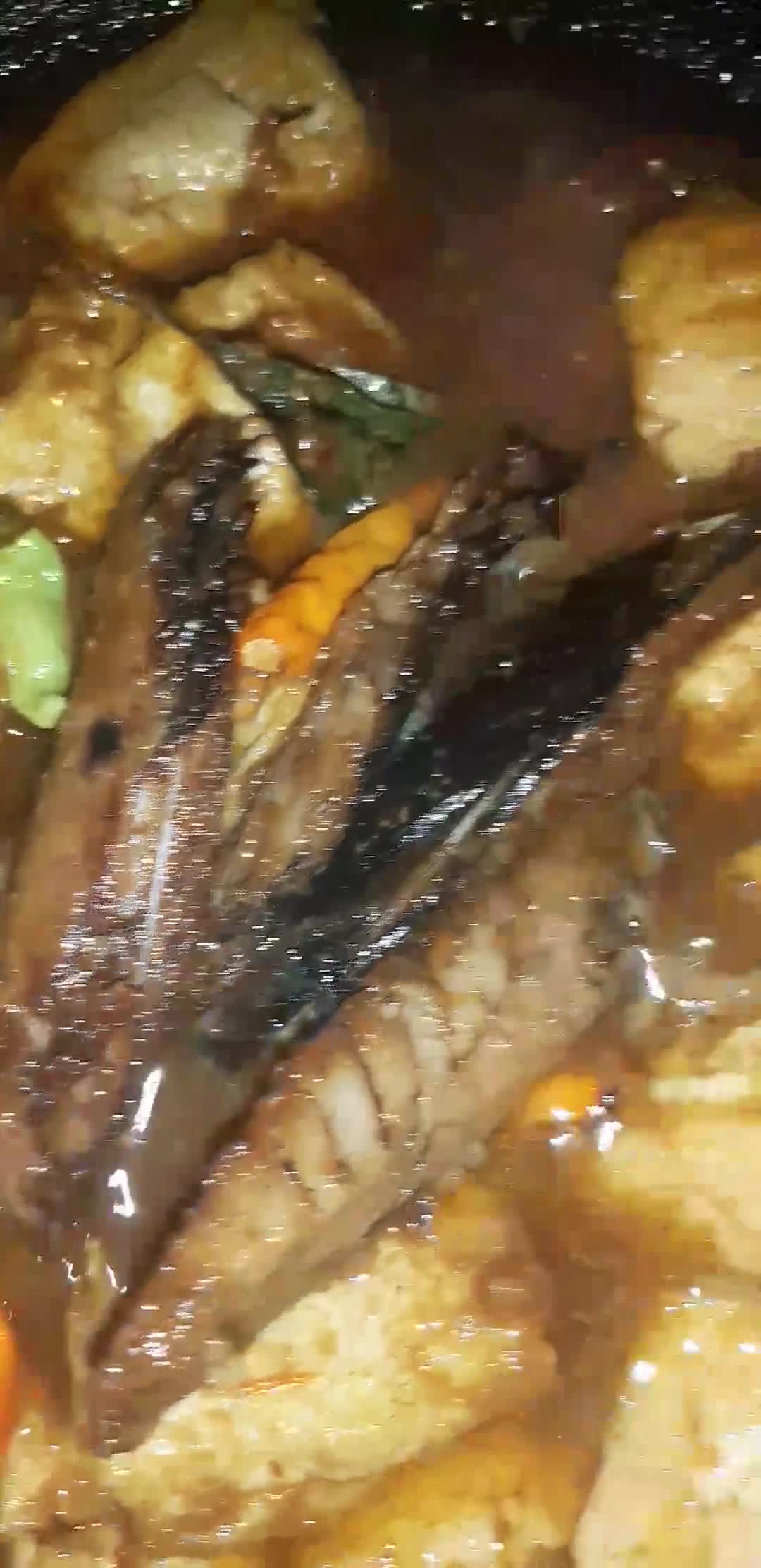 Foto langkah ke 7 dari resep 94. SEMUR TONGKOL TAHU.