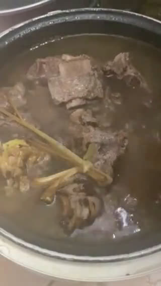 Foto langkah ke 1 dari resep Sego Gandul.