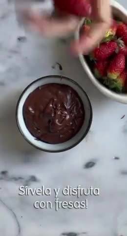 Foto del paso 3 de la receta: Fondue de chocolate vegana sin azúcar