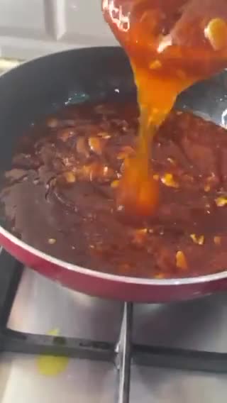 صورة لخطوة 4 من وصفة الحلوى البحرينيه بالبيت