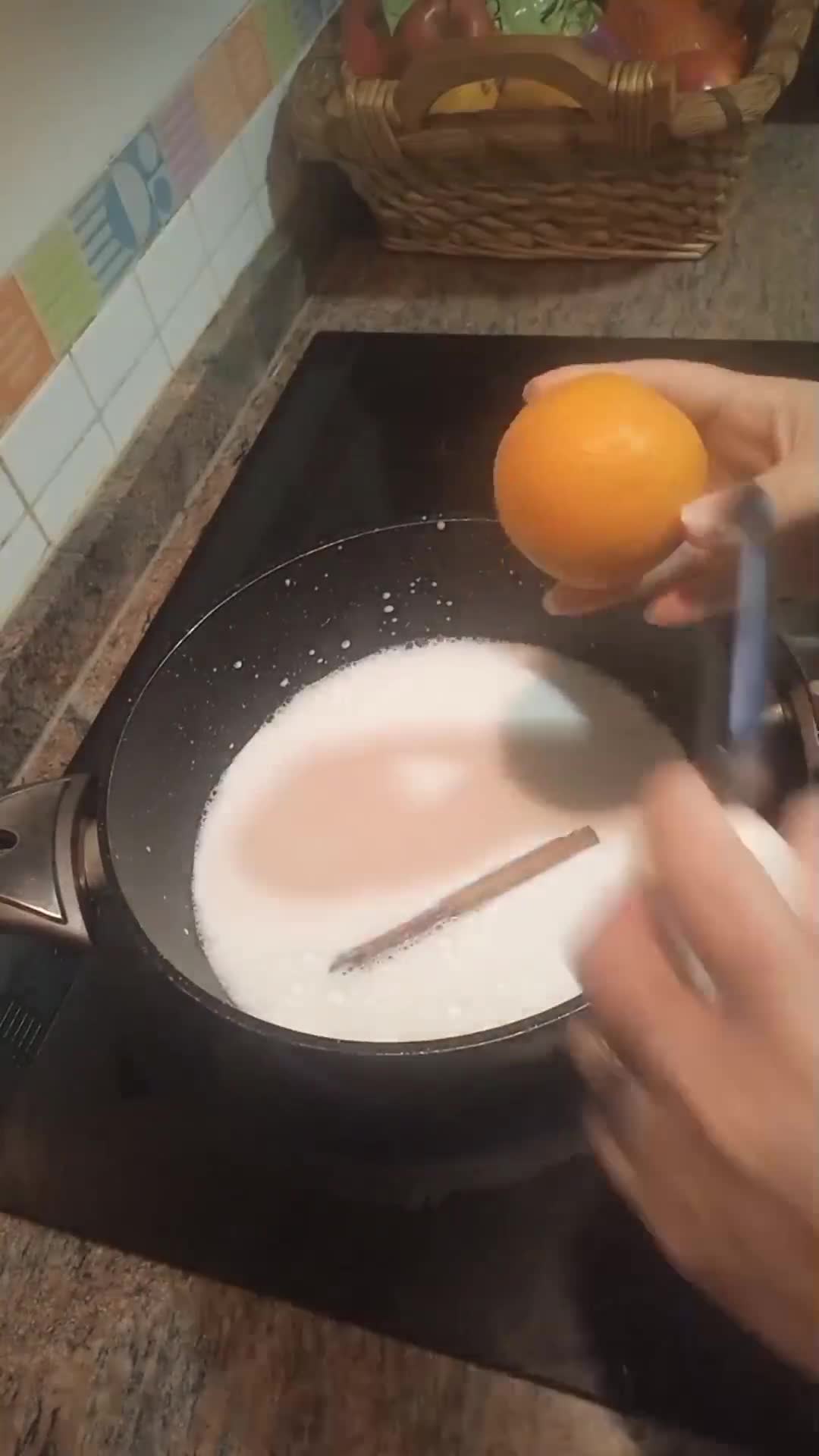 Foto del paso 1 de la receta: Arroz con leche 🍧🥛
