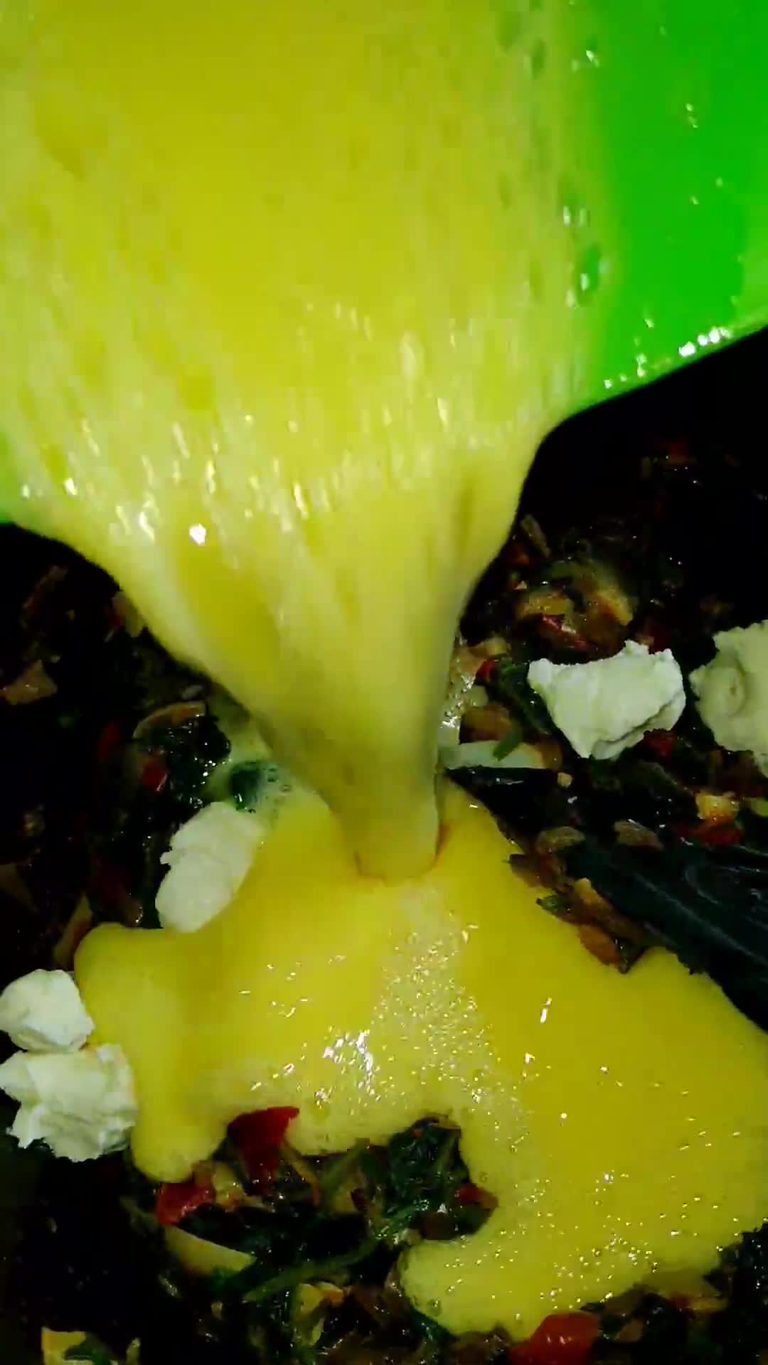 Foto del paso 6 de la receta: Tarta de espinaca con masa saludable 🤤