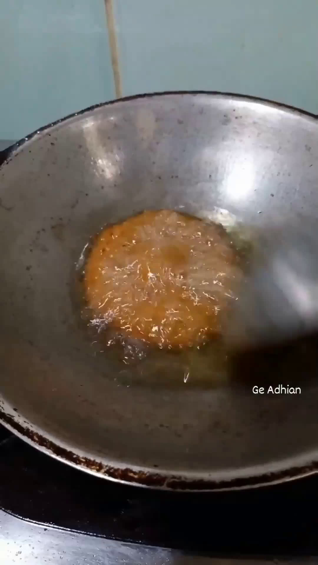 Foto langkah ke 4 dari resep Kue Cucur / Kucur anti gagal.