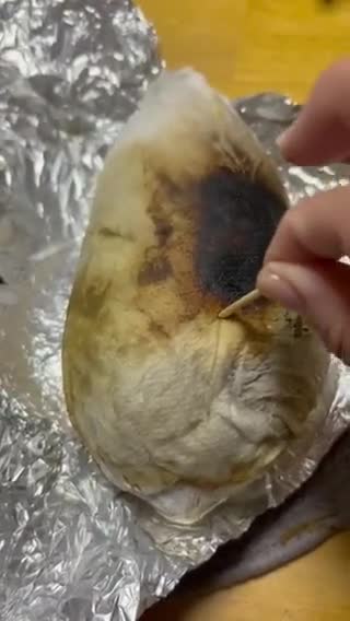 焼き芋で栗きんとん作り方2写真