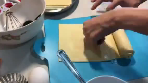 氣炸蛋撻的食譜步驟1照片