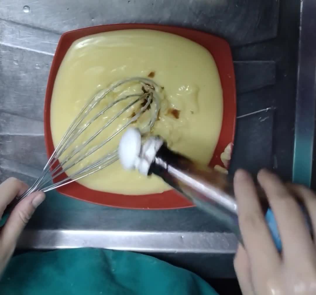 Foto del paso 5 de la receta: Crema pastelera