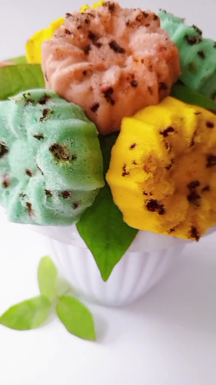 Foto langkah ke 6 dari resep Bolu Meises Kukus.