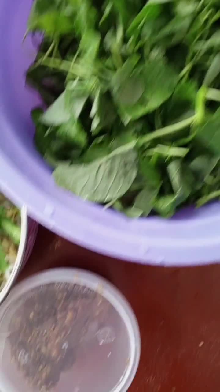 Foto langkah ke 1 dari resep Sego Pecel Sayuran Sederhana.