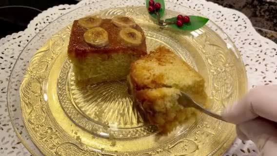 Foto del paso 18 de la receta: Pastel de maíz, caramelo y plátano (versión Isamara Amancio)