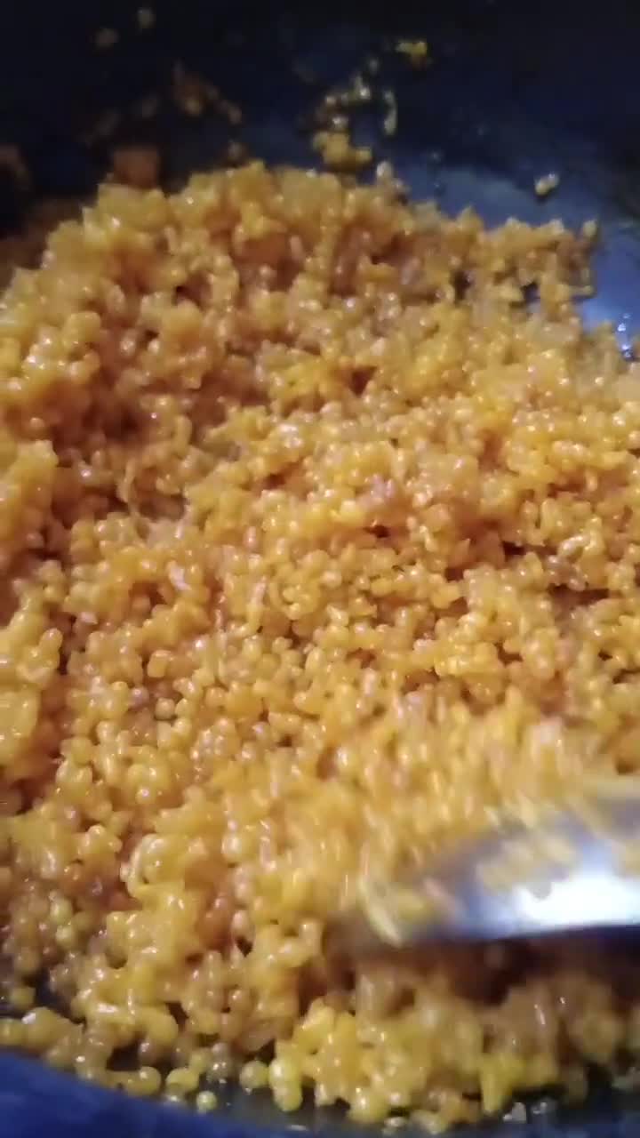 मोती चूर लड्डू(moti choor laddu recipe in hindi) रेसिपी चरण 5 फोटो