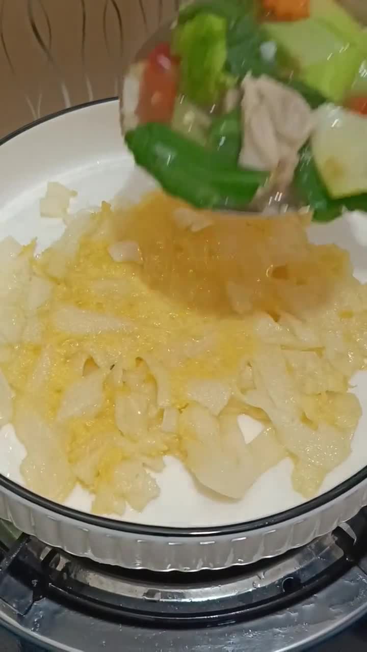 Gambar langkah 6 resipi Kuey Teow / Kuetiau Hong Kong.