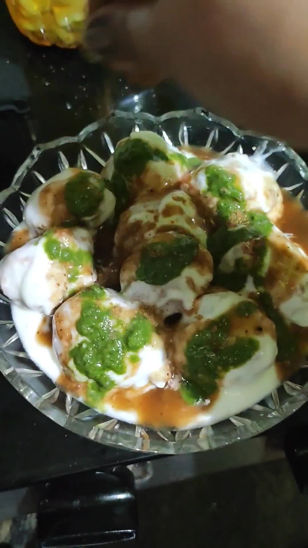 दही वड़े(dahi vade recipe in hindi) रेसिपी चरण 5 फोटो
