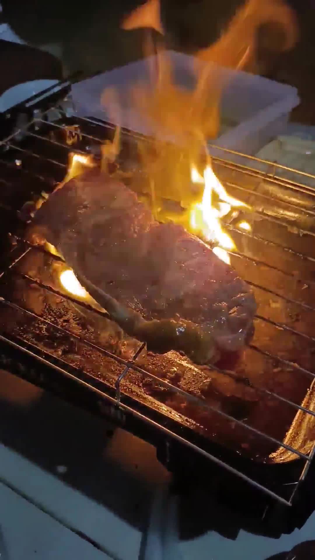 Foto langkah ke 1 dari resep Wagyu Bakar.