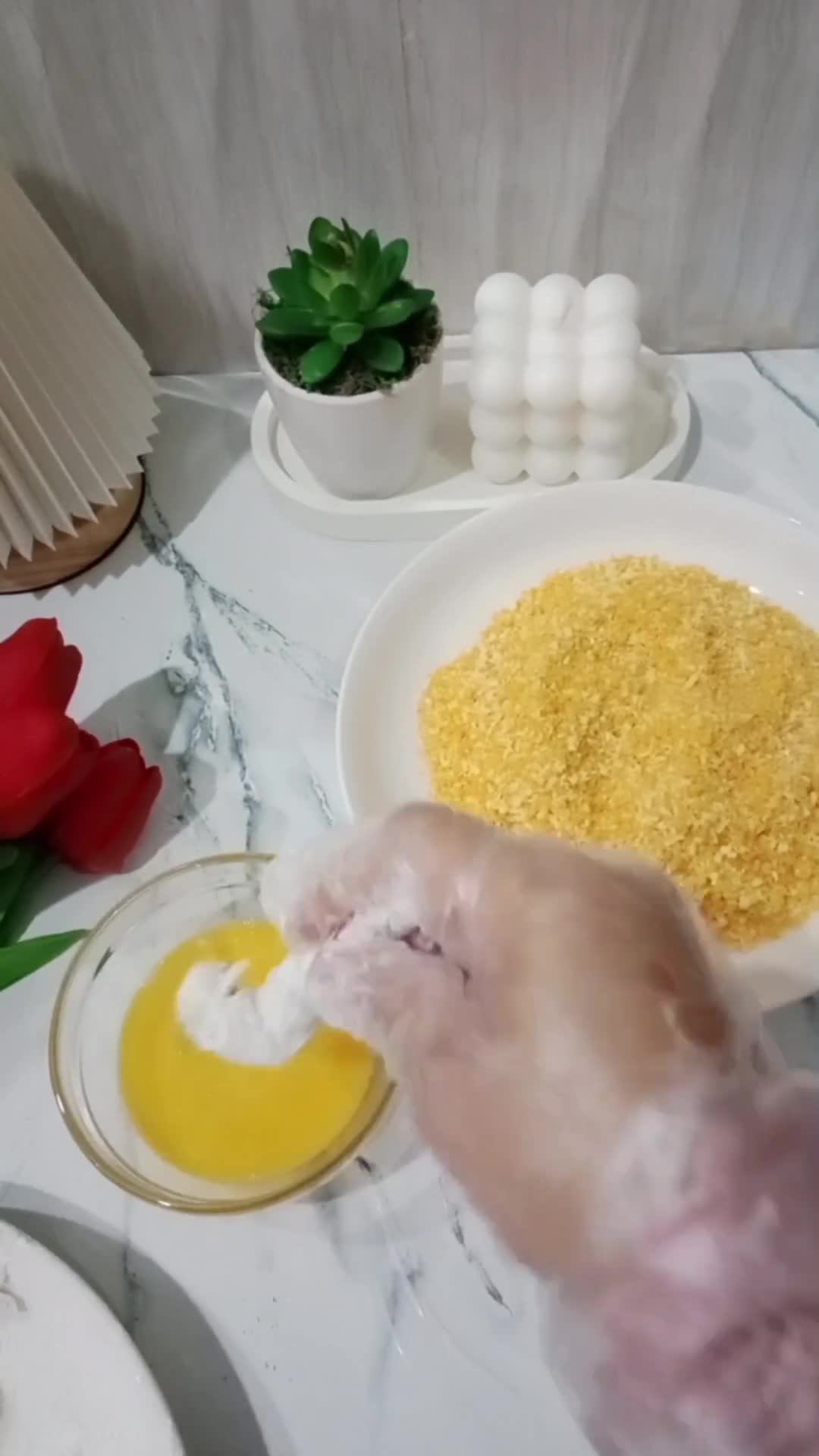 Foto langkah ke 3 dari resep Ebi Furai/Japanese Fried Shrimp.