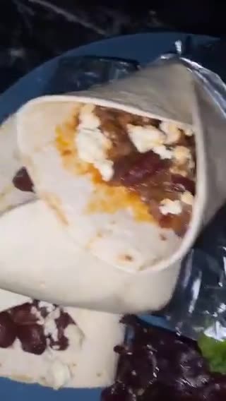Une image de l'étape 6 de Burritos Tex-Mex 🌯.