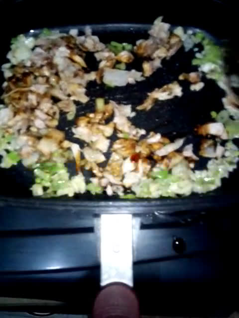 Foto langkah ke 3 dari resep Buryam (bubur ayam) kilat anti ribet.