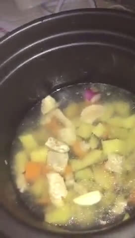 Foto langkah ke 2 dari resep MPASI 7 Month Slow Cooker.