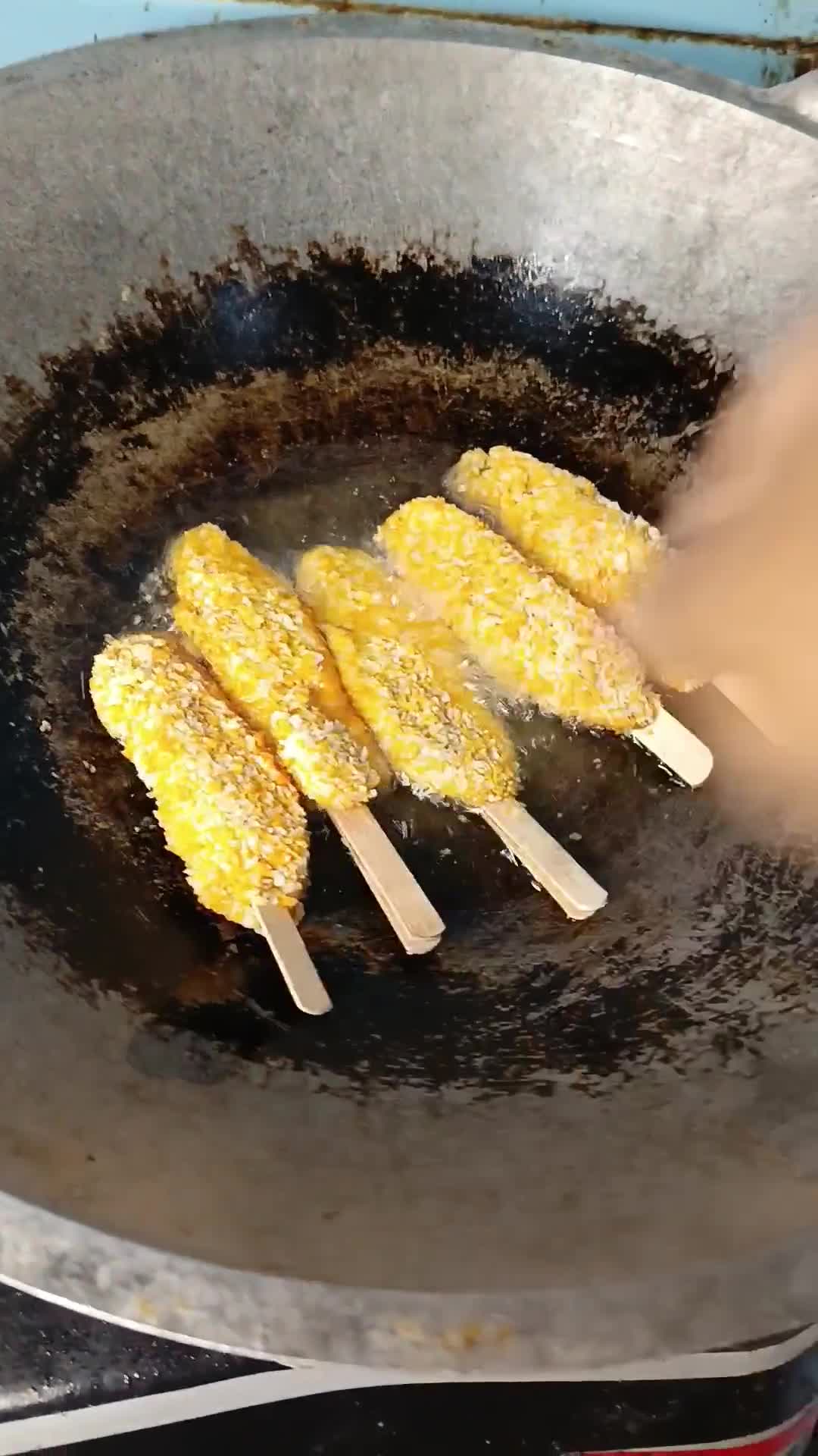 Foto langkah ke 7 dari resep Banana Satay.