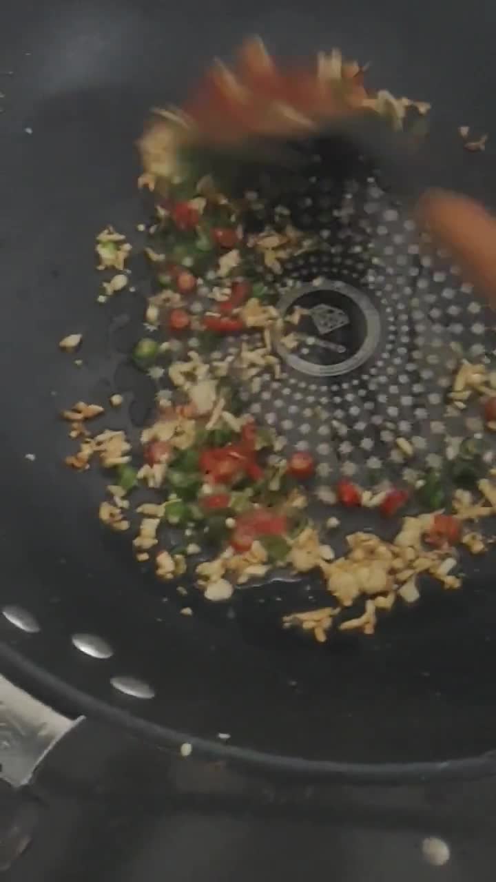 Foto langkah ke 4 dari resep Tahu Cabe Garam.