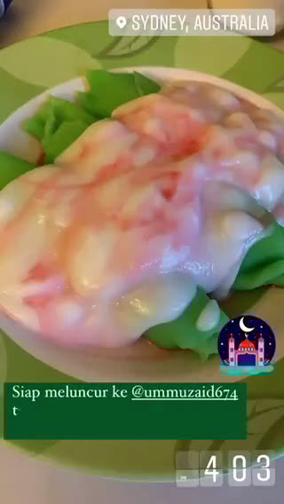 Foto langkah ke 3 dari resep Pisang Ijo Makassar (Dadar version).