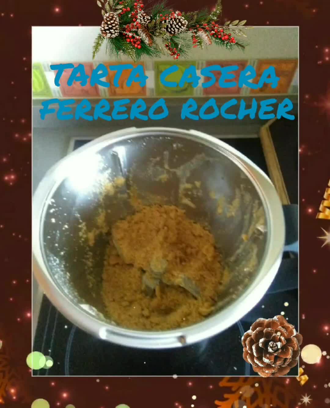 Foto del paso 1 de la receta: Tarta Ferrero rocher TMX5 a mi manera