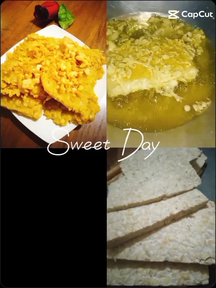 Foto langkah ke 5 dari resep Tempe mendoan.