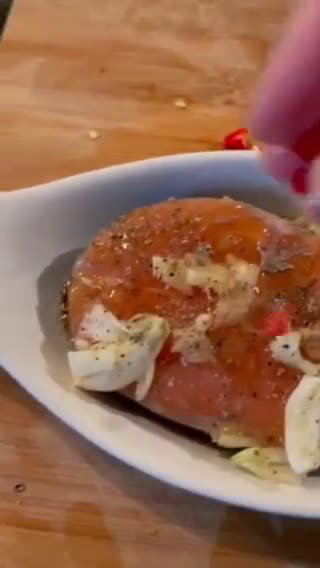 Foto langkah ke 4 dari resep MASHED POTATOES Sehat & STEAMED SALMON.