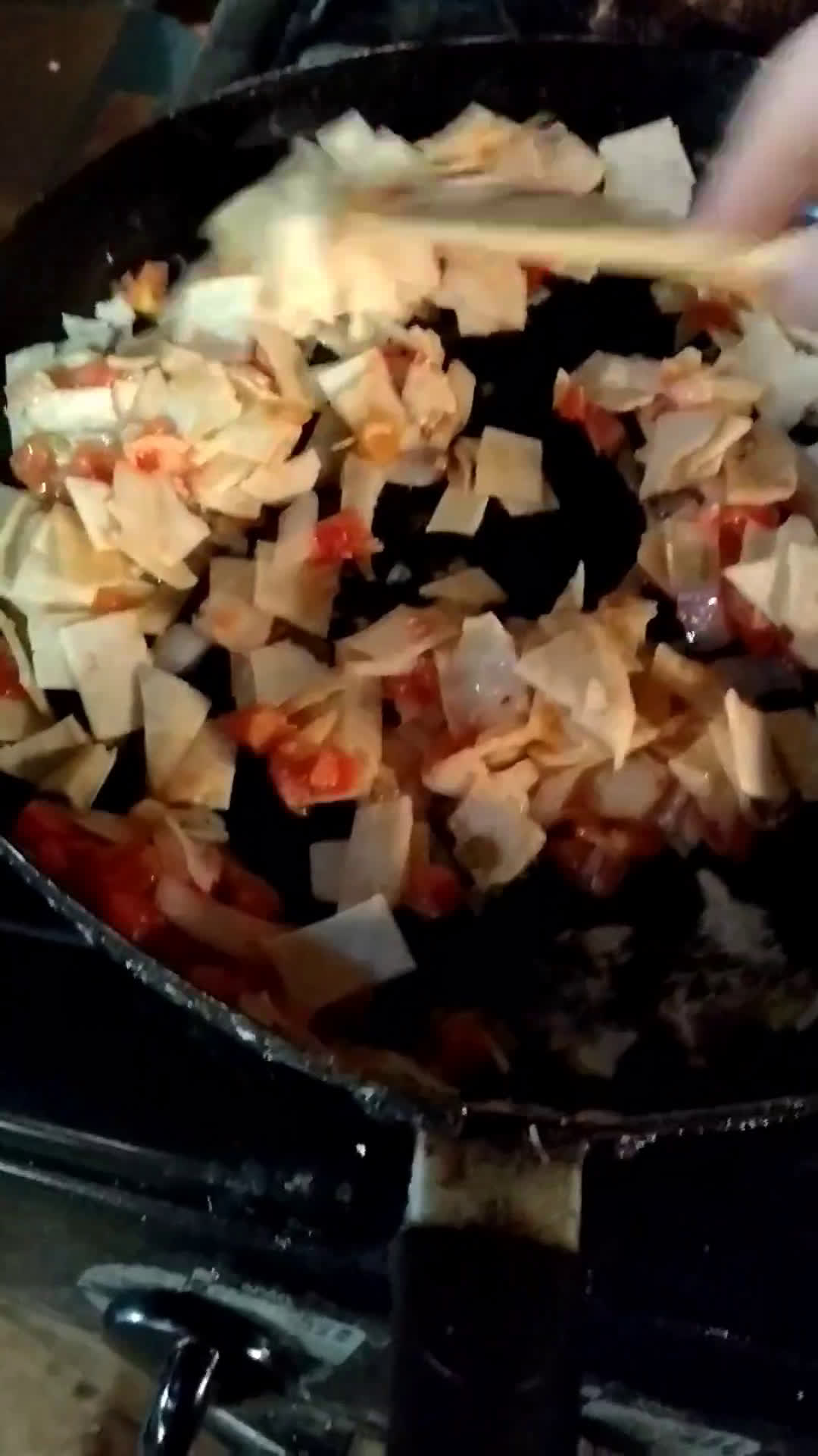 Foto del paso 4 de la receta: Chilaquiles a mi gusto