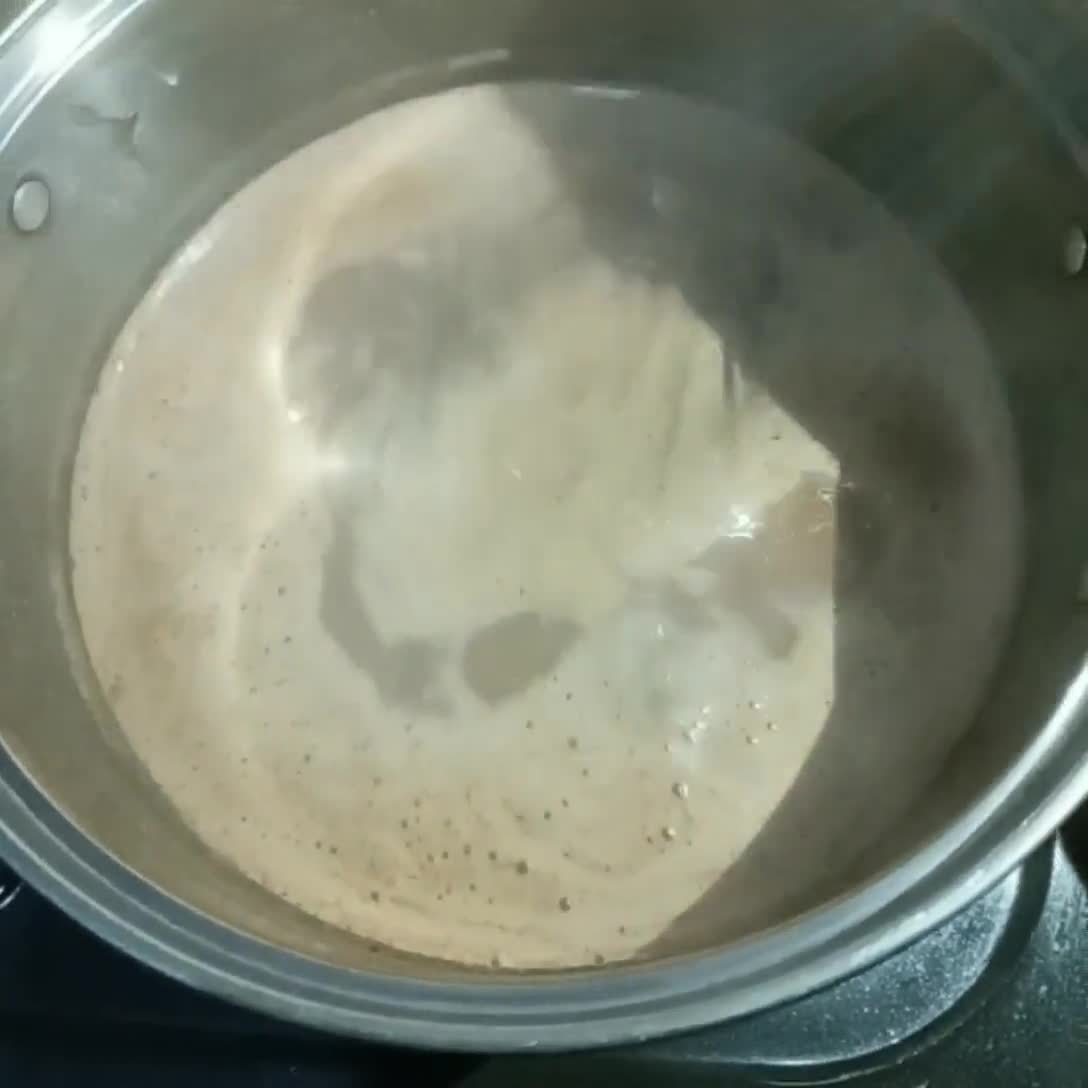 Foto langkah ke 2 dari resep Puding Chococinno.