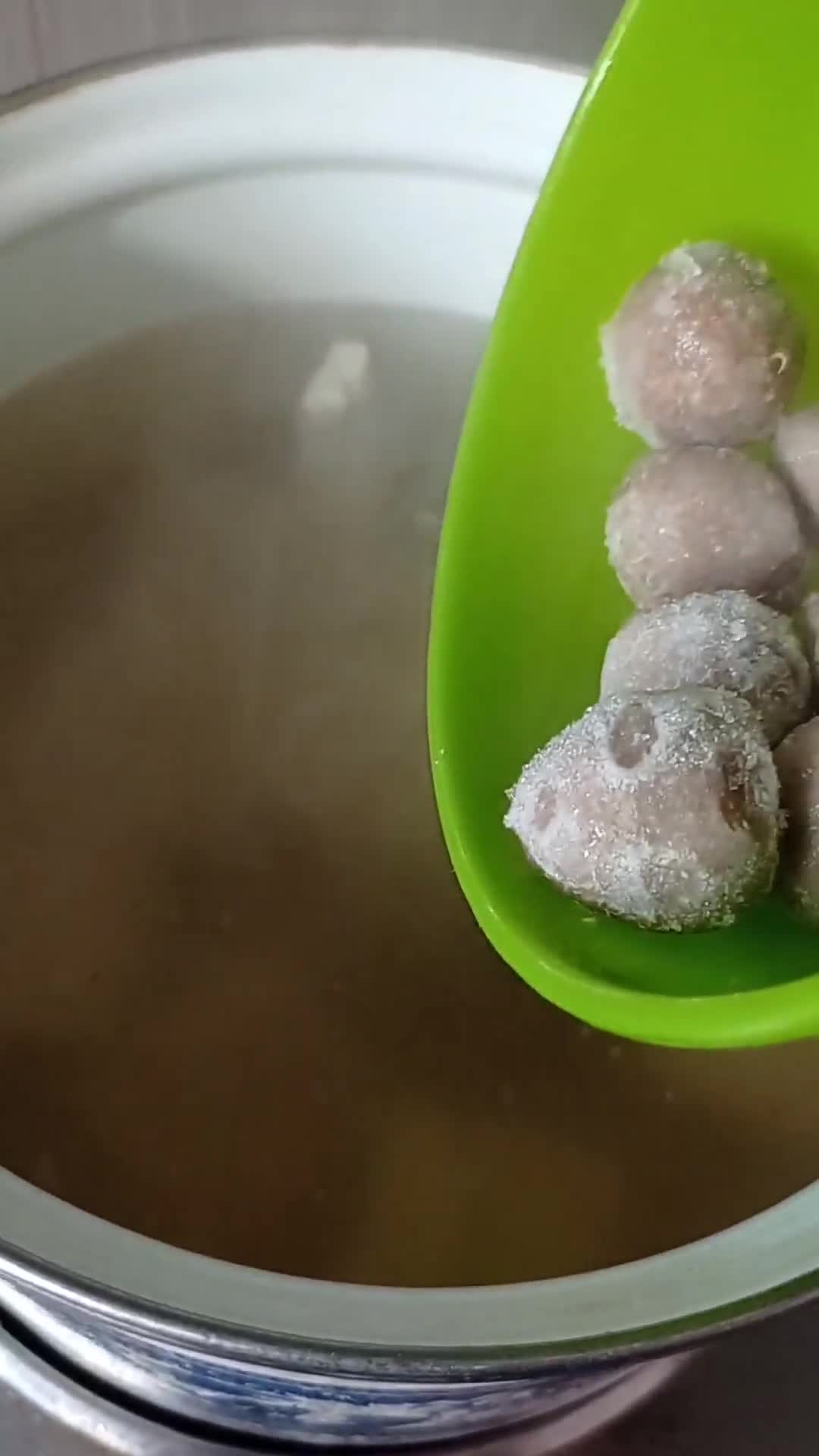 Foto langkah ke 5 dari resep Bakso cuanki sehat ala Bu Laras.