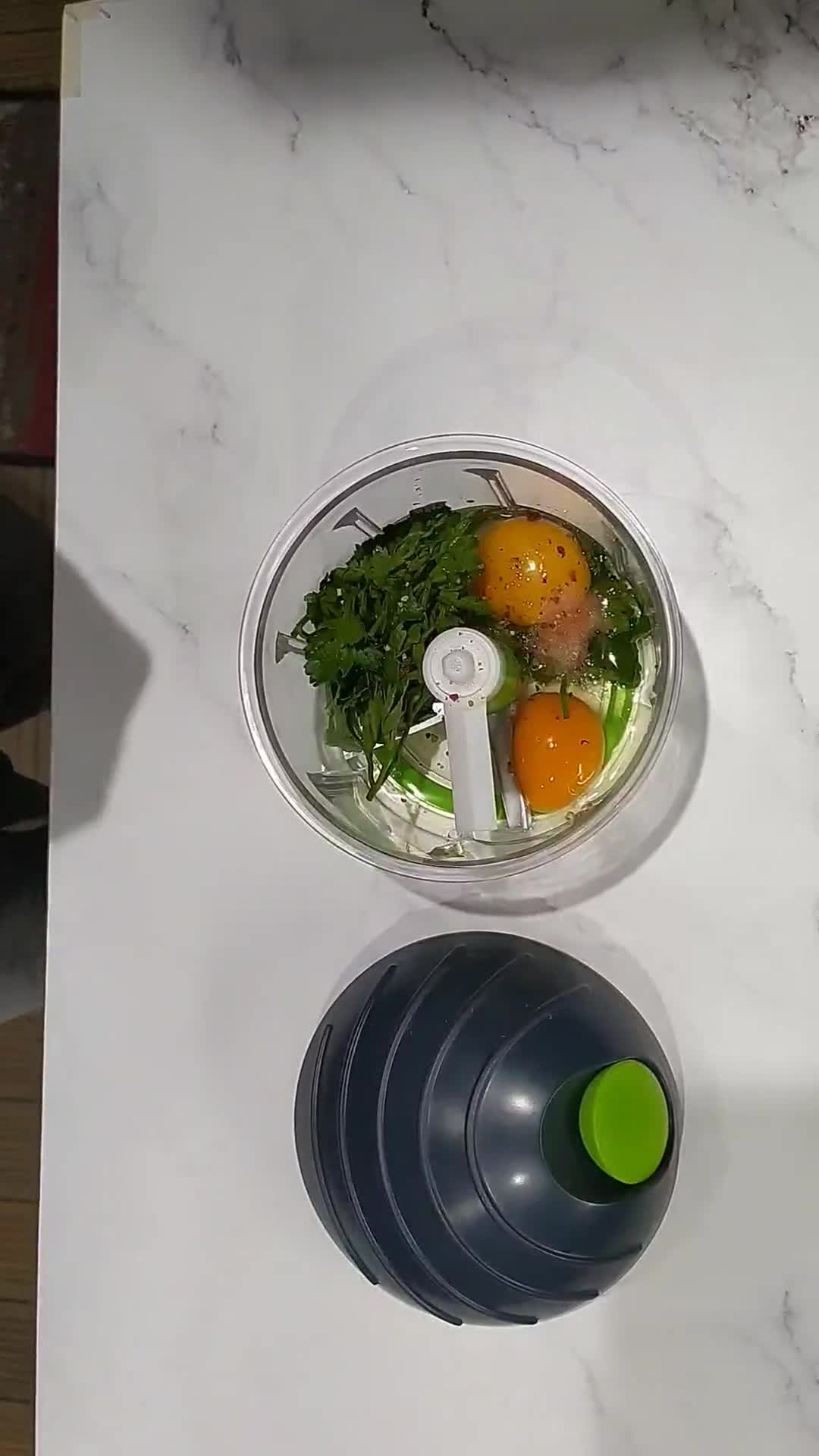 Foto del paso 1 de la receta: Tostado sin harinas refinadas en la Flip