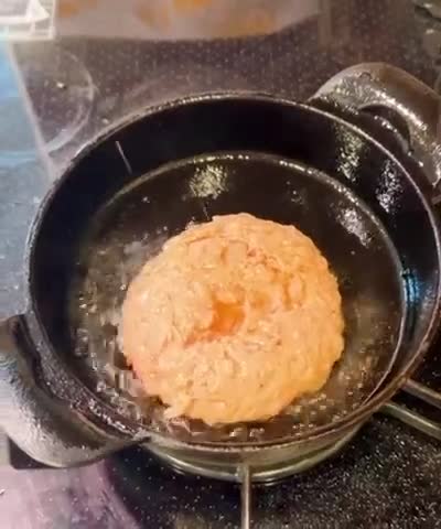 味噌煮込みハンバーグ作り方7写真