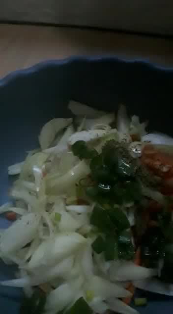 Foto langkah ke 1 dari resep Bakwan bombay.