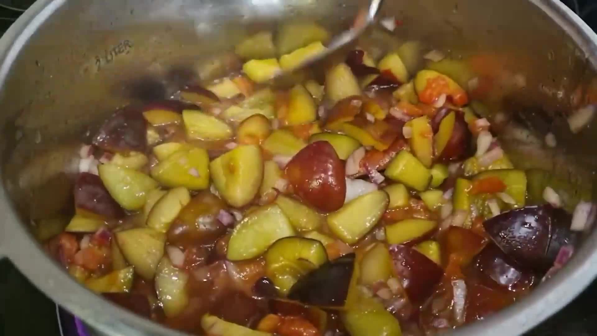 Sertésszűz szilvachutneyval recept fázis 5 fotója