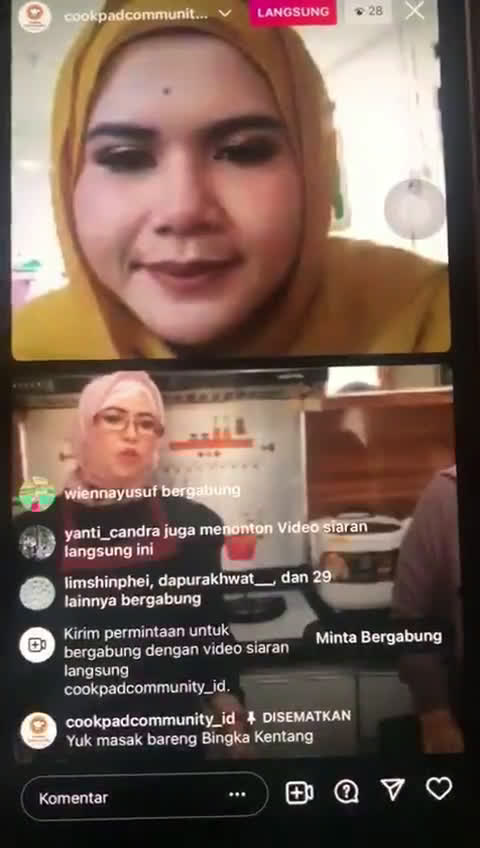 Foto langkah ke 7 dari resep Bingka Kentang Panggang Khas Banjar⭐ (live Cooking 24/9/21).