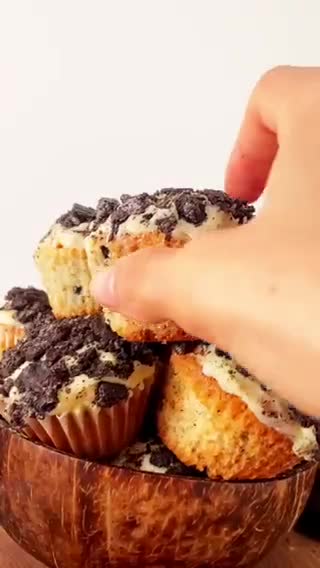 Foto del paso 4 de la receta: Magdalenas de oreo