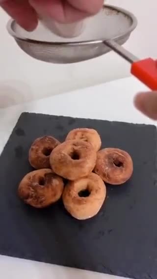 甜甜圈的食譜步驟8照片