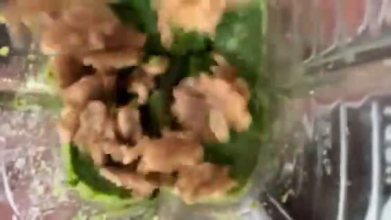 Foto del paso 1 de la receta: Pesto ✔️