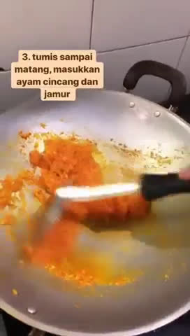 Foto langkah ke 3 dari resep Mie ayam jamur rica.