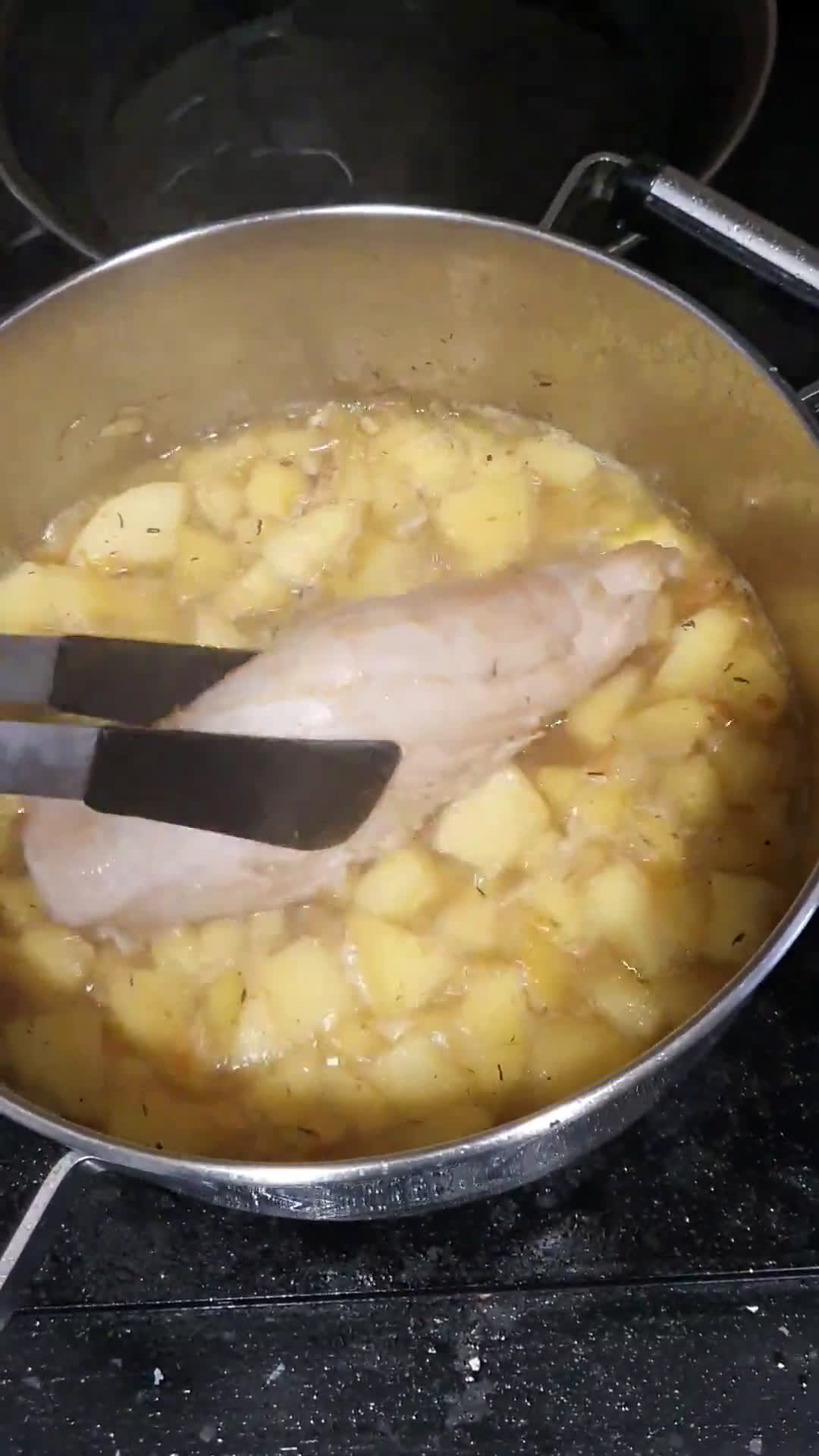 Foto del paso 6 de la receta: Solomillo de cerdo en salsa de manzana