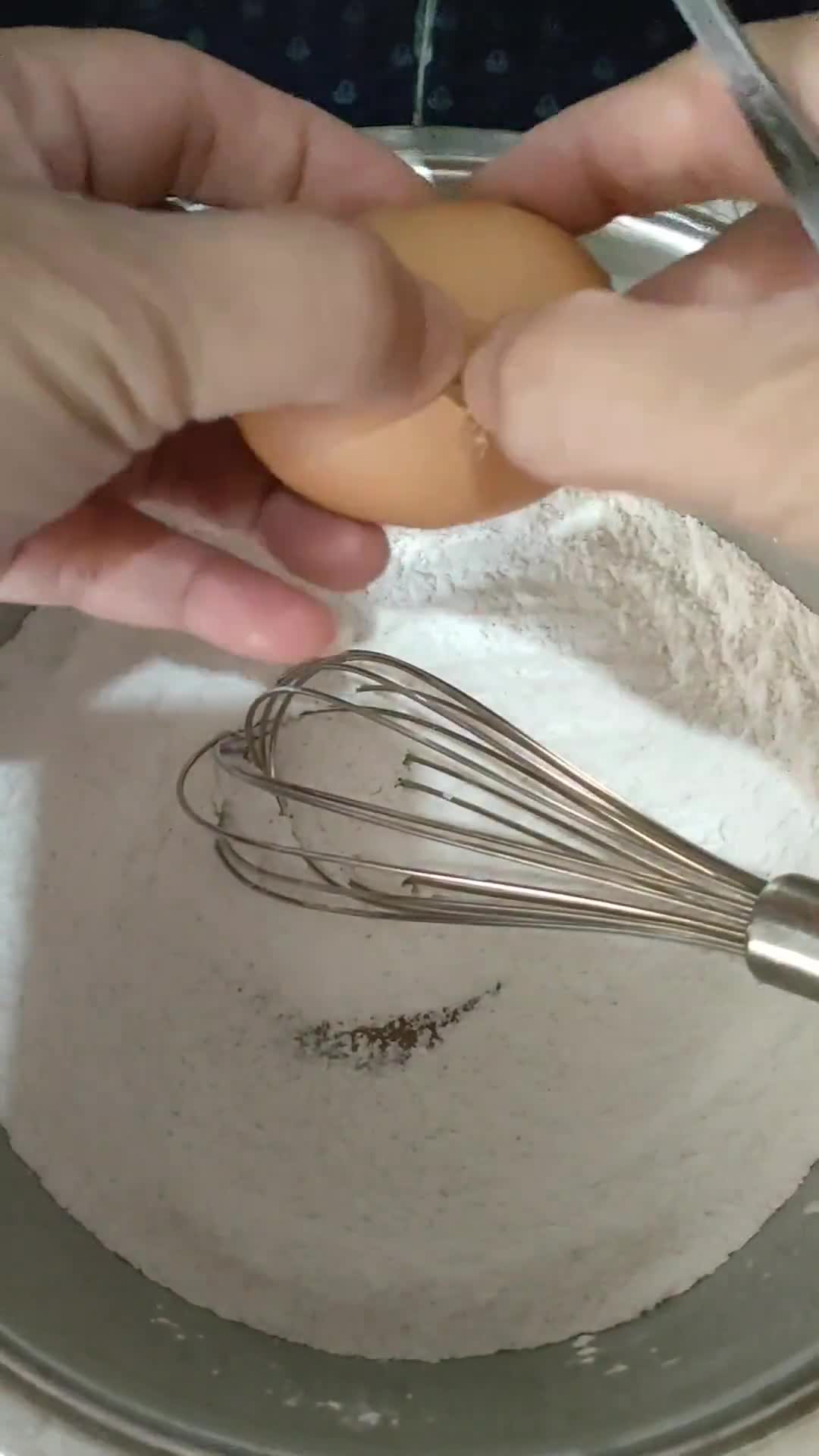 Foto langkah ke 1 dari resep Crispy Crepes.