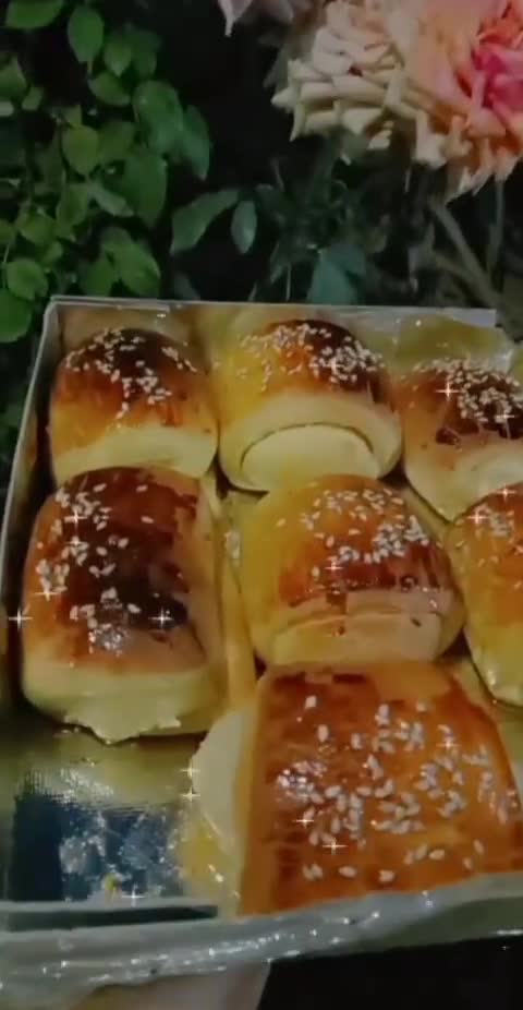 عکس مرحله 1 از دستور شیرینی دانمارکی😋