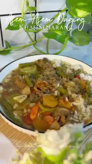 Foto langkah ke 4 dari resep Asem-Asem Daging khas Semarang.